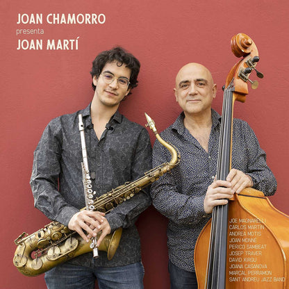 Joan Chamorro presenta Joan Martí