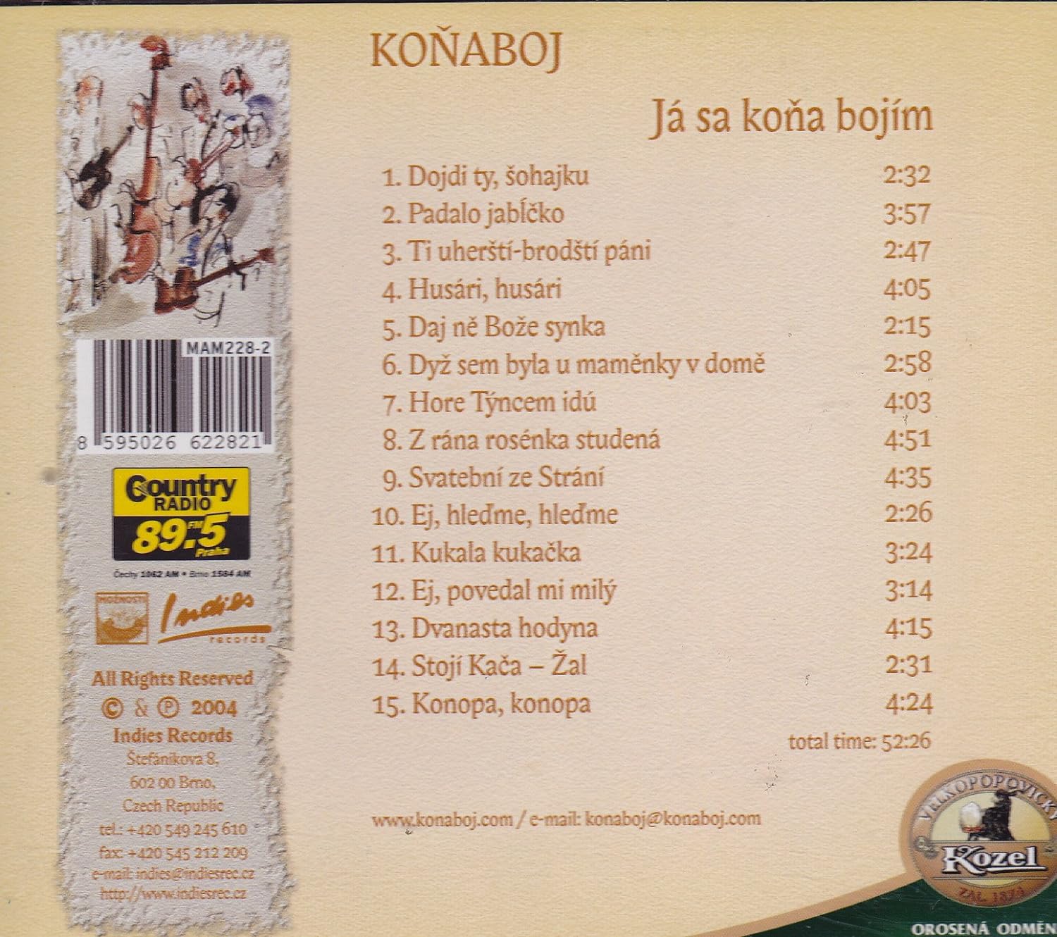 Konaboj - Ja Sa Kona Boj Im...