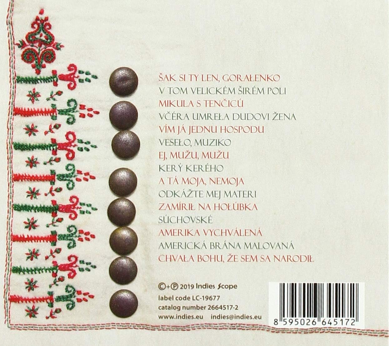 Musica Folklorica & Martin Hrbac - Majstr