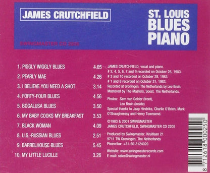 St. Louis Blues Piano