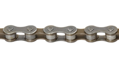 Ventura Bicycle Chain 1/2-Inch x 1/8-Inch, for single speed, 112 links, with connecting link