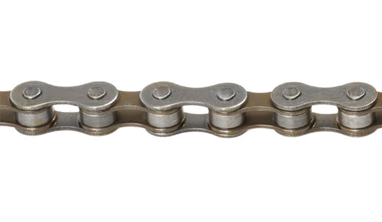 Ventura Bicycle Chain 1/2-Inch x 1/8-Inch, for single speed, 112 links, with connecting link