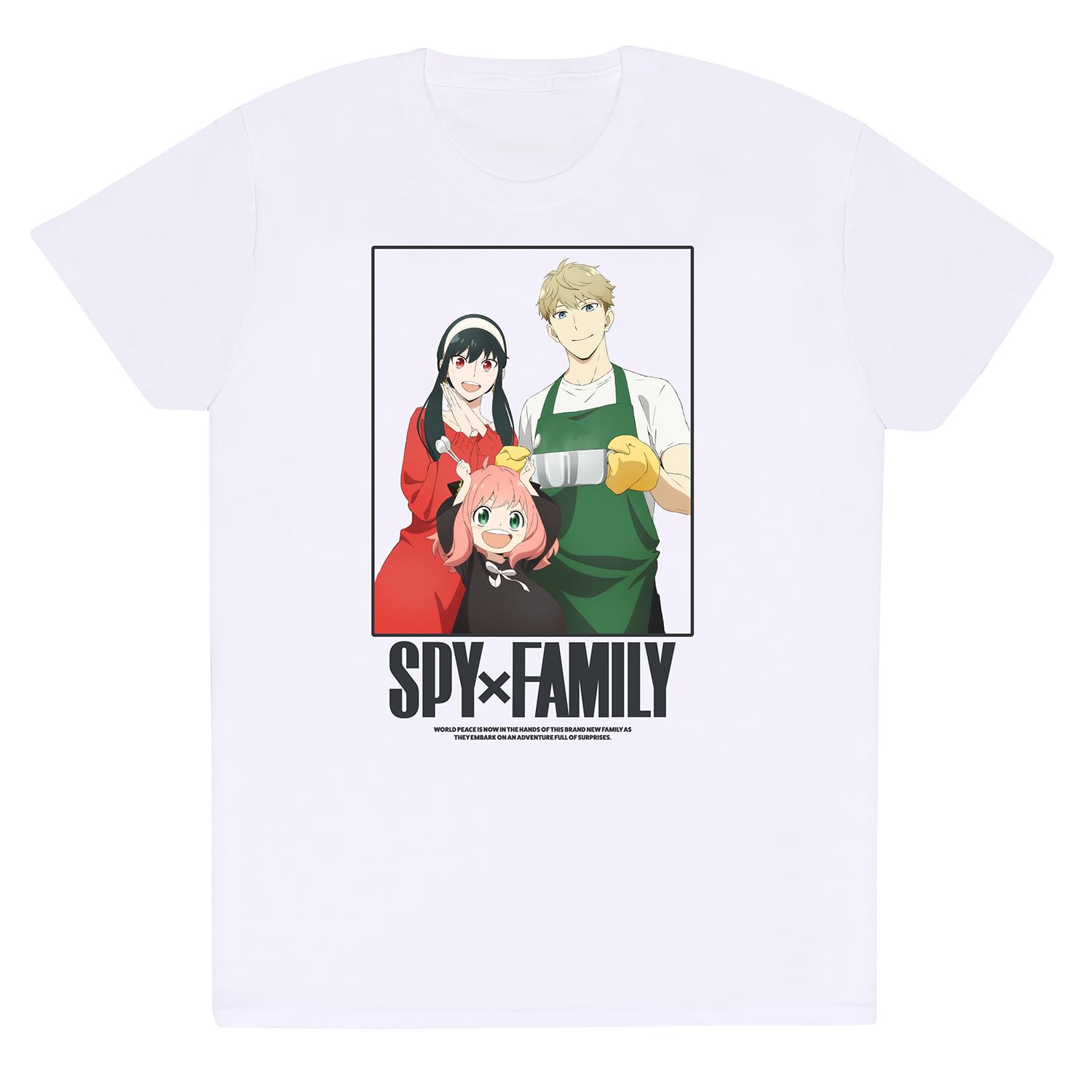 Official Spy X Family - Full of Surprises White