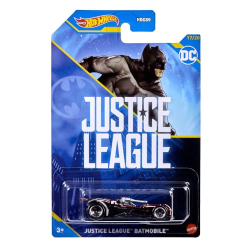 Figures - Hot Wheels - Batman (Justice League) /Toys