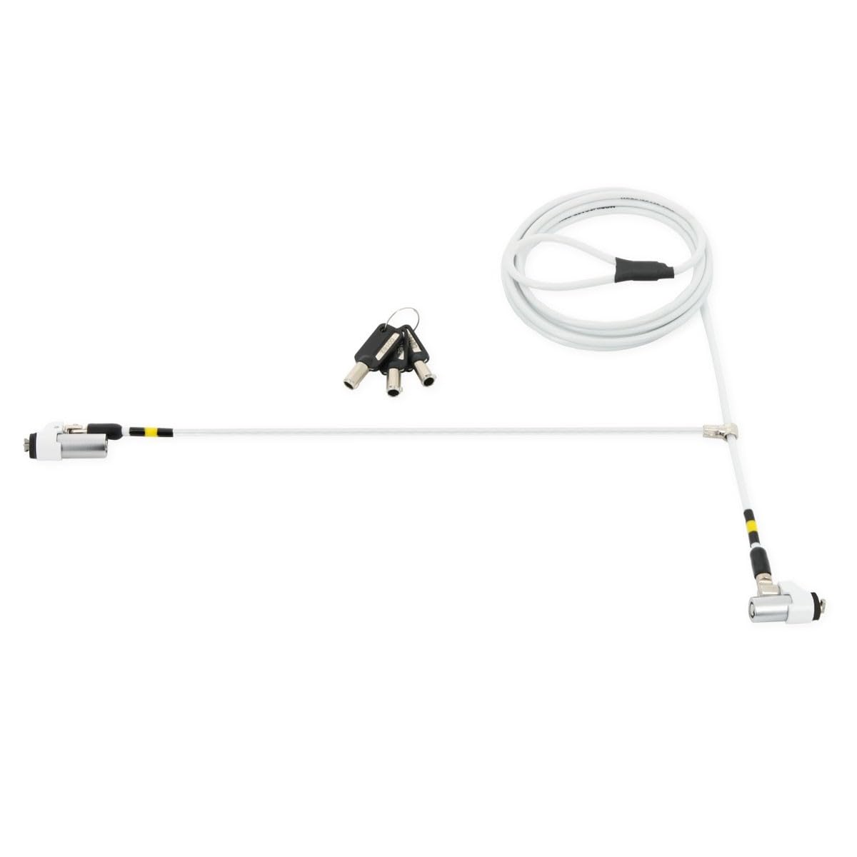 Mobilis NANO SLIM TWIN ROTATING SECURITY LOCK 1 X T LOCK / 1 X