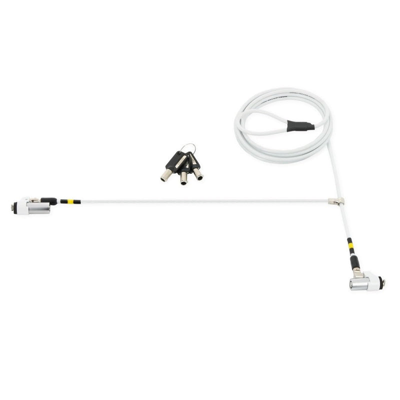 Mobilis NANO SLIM TWIN ROTATING SECURITY LOCK 1 X T LOCK / 1 X
