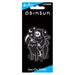 OBINSUN (DEATH RIDES A BLACK CAT) IRON-ON STICKER