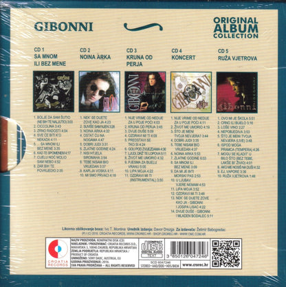 ORIGINAL ALBUM COLLECTION