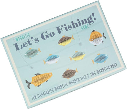 dotcomgiftshop Magnetic Let's Go Fishing Family Game