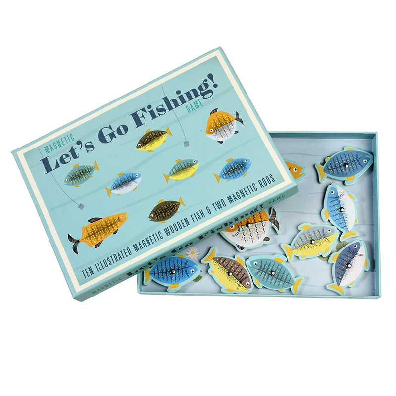 dotcomgiftshop Magnetic Let's Go Fishing Family Game