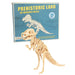 Make Your Own Dinosaur Wooden 3D Puzzle - Choice of Design (Tyrannosaurus
