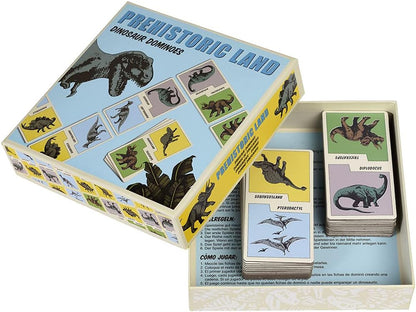 Rex London Dinosaurs Dominoes