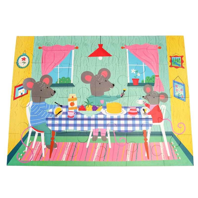 Mouse In A House Floor Puzzle