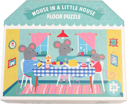 Mouse In A House Floor Puzzle