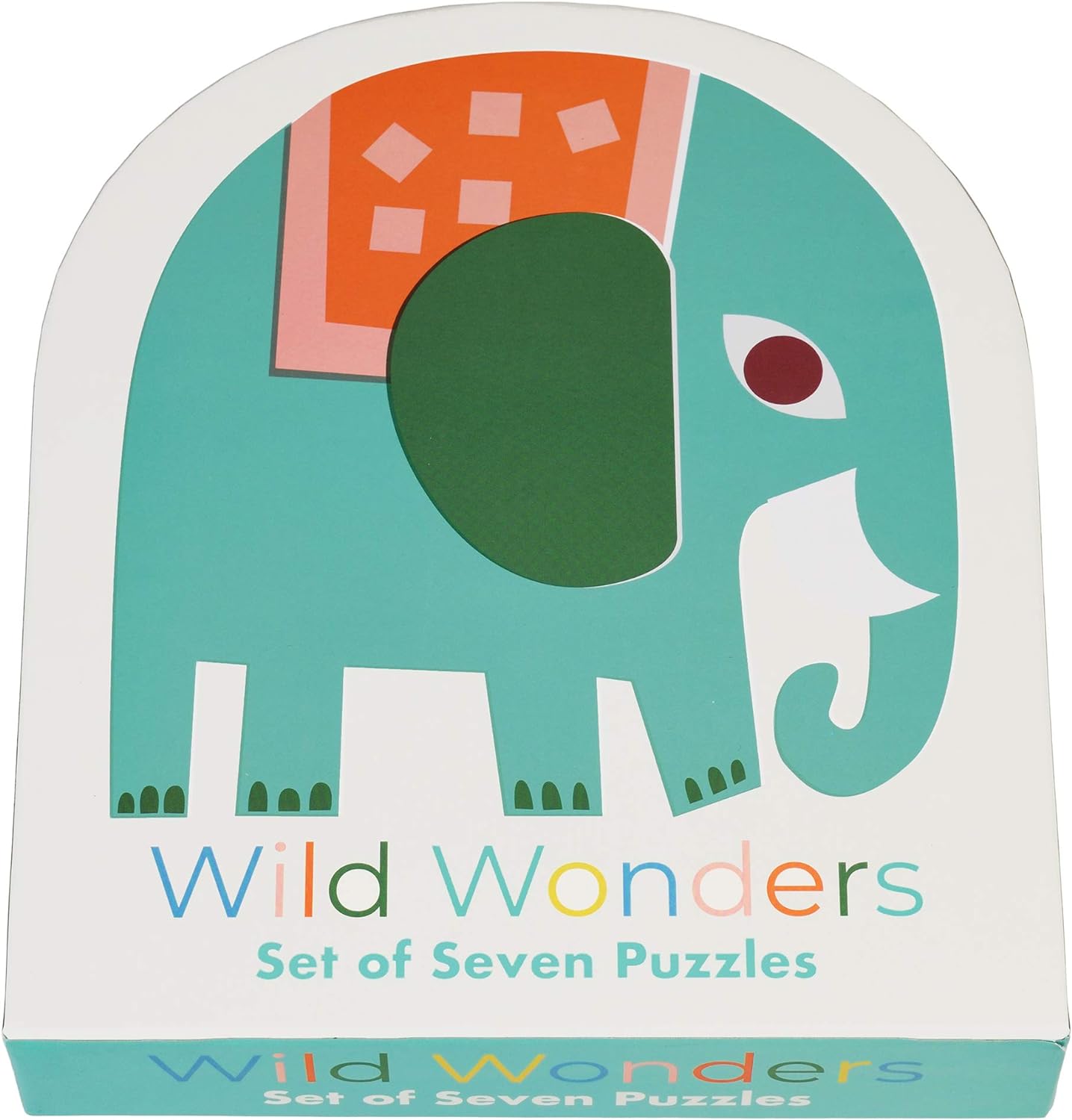 Wild Wonders Set Of Seven Puzzles