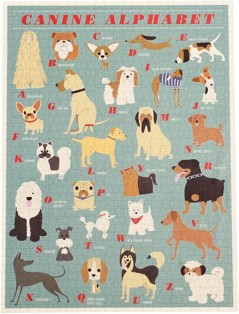 Rex London - Legpuzzel 'Best in Show' (1000 stukjes