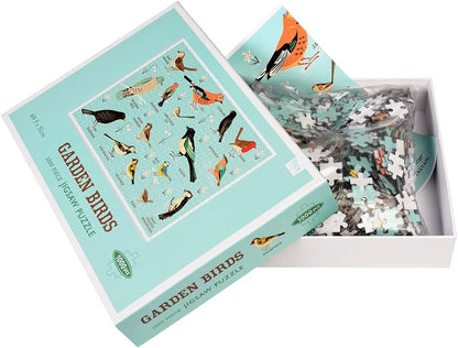 Garden Birds 1000 Piece Puzzle