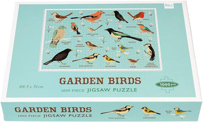 Garden Birds 1000 Piece Puzzle
