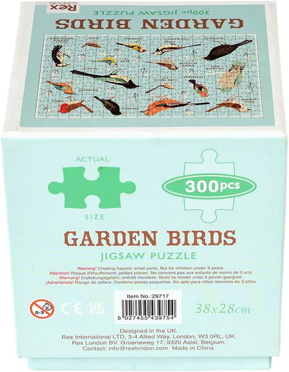 Garden Birds 300 Piece Jigsaw Puzzle