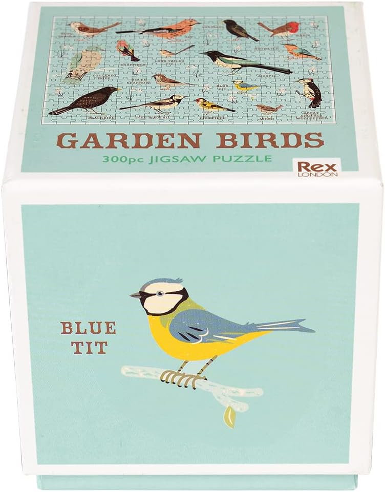 Garden Birds 300 Piece Jigsaw Puzzle