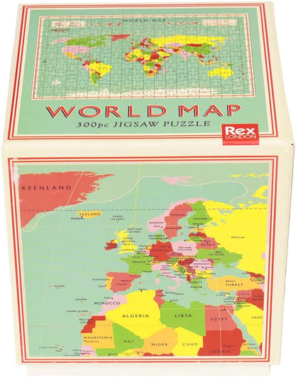 World Map 300 Piece Jigsaw Puzzle