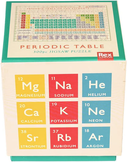 Periodic Table 300 Piece Jigsaw Puzzle