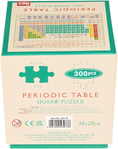 Periodic Table 300 Piece Jigsaw Puzzle