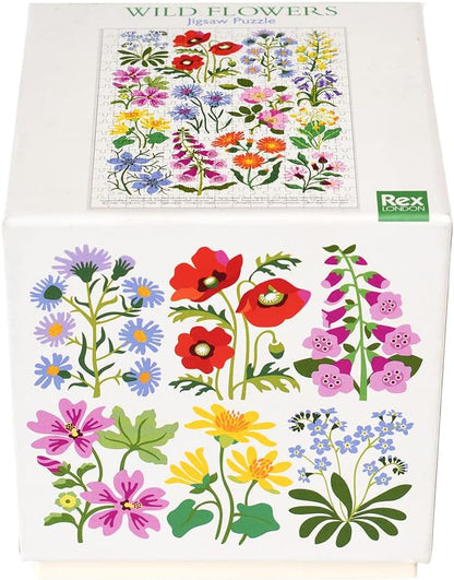 Wild Flowers 300 Piece Jigsaw Puzzle