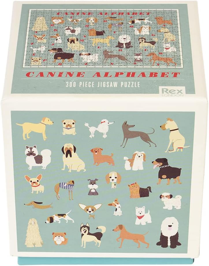 Best In Show "Canine Alphabet" 300 Piece Jigsaw Puzzle