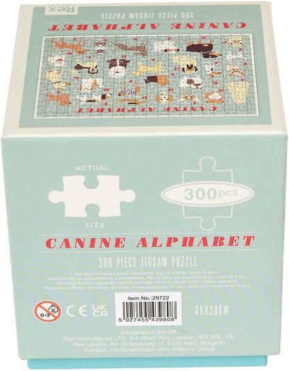 Best In Show "Canine Alphabet" 300 Piece Jigsaw Puzzle