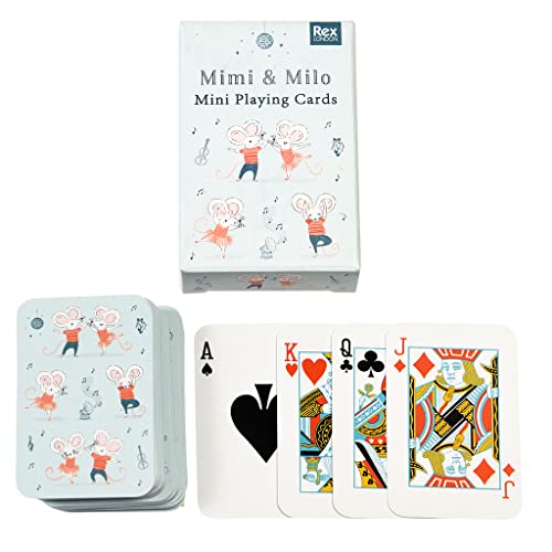 Mini Playing Cards Mimi & Milo
