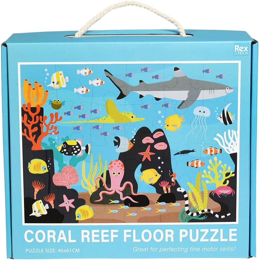 Coral Reef Floor Puzzle