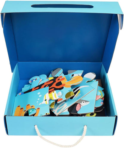 Coral Reef Floor Puzzle