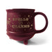 Harry Potter Cauldron Mug (Spells and Charms Design) Mug in Presentation Gift Box, 511ml - Official Merchandise, Maroon One Size Maroon