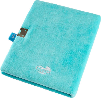 Tinc SGJOURBL A5 Snuggly Soft Touch Lockable Journal - Blue