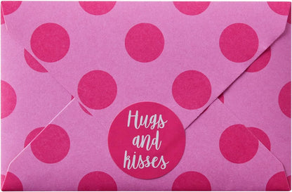 Tinc Fold & Send Letters Envelopes Set | Letter Writing Set for Loved Ones to Say Hello | Pink