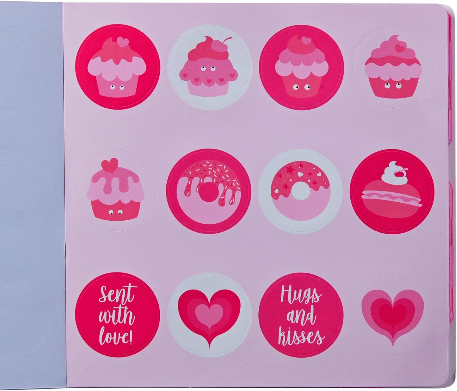 Tinc Fold & Send Letters Envelopes Set | Letter Writing Set for Loved Ones to Say Hello | Pink