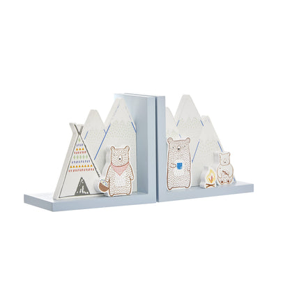 Bear Camp Bookends