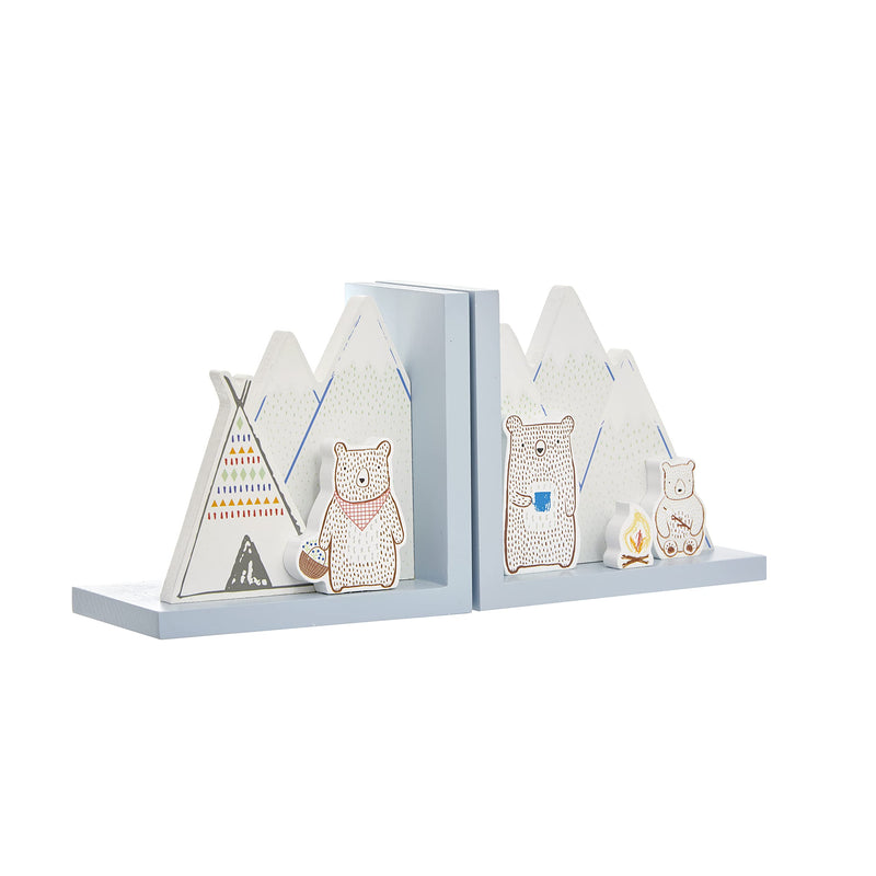 Bear Camp Bookends