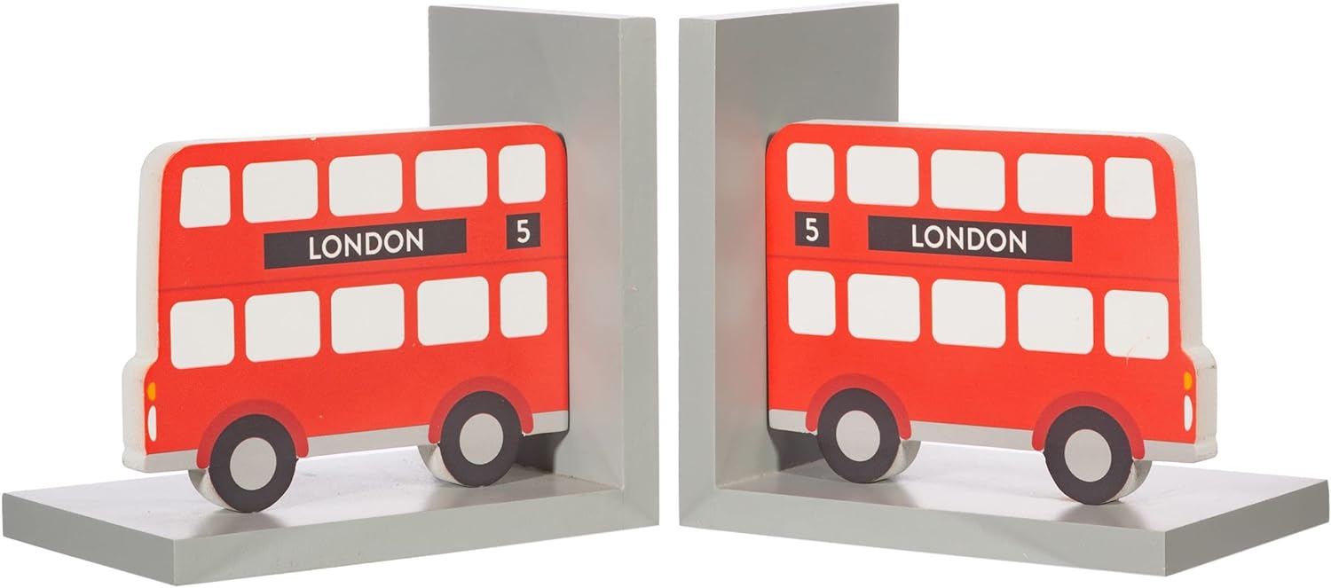 Sass & Belle London Bus Bookends