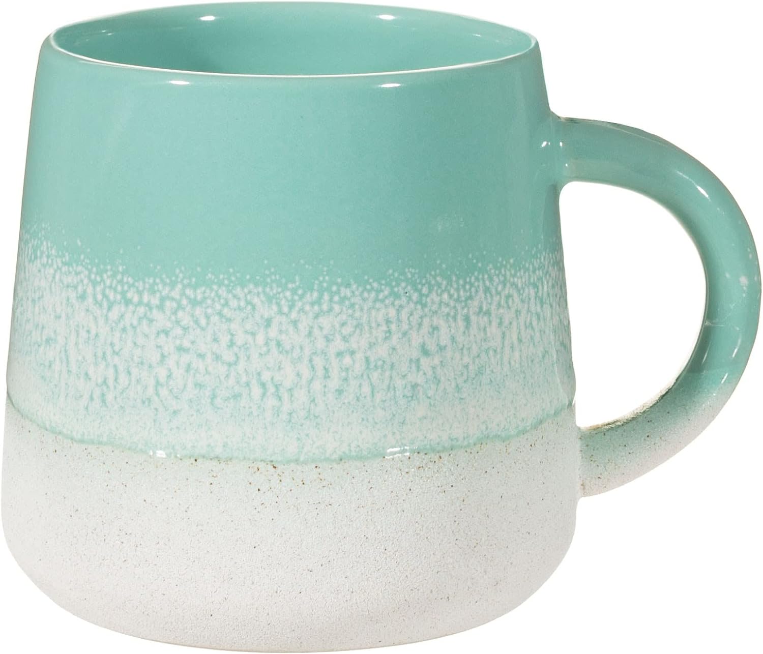 Sass & Belle Mojave Glaze Mint Green Mug