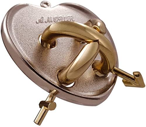 Eureka 515082" Huzzle Cast Amour Puzzle