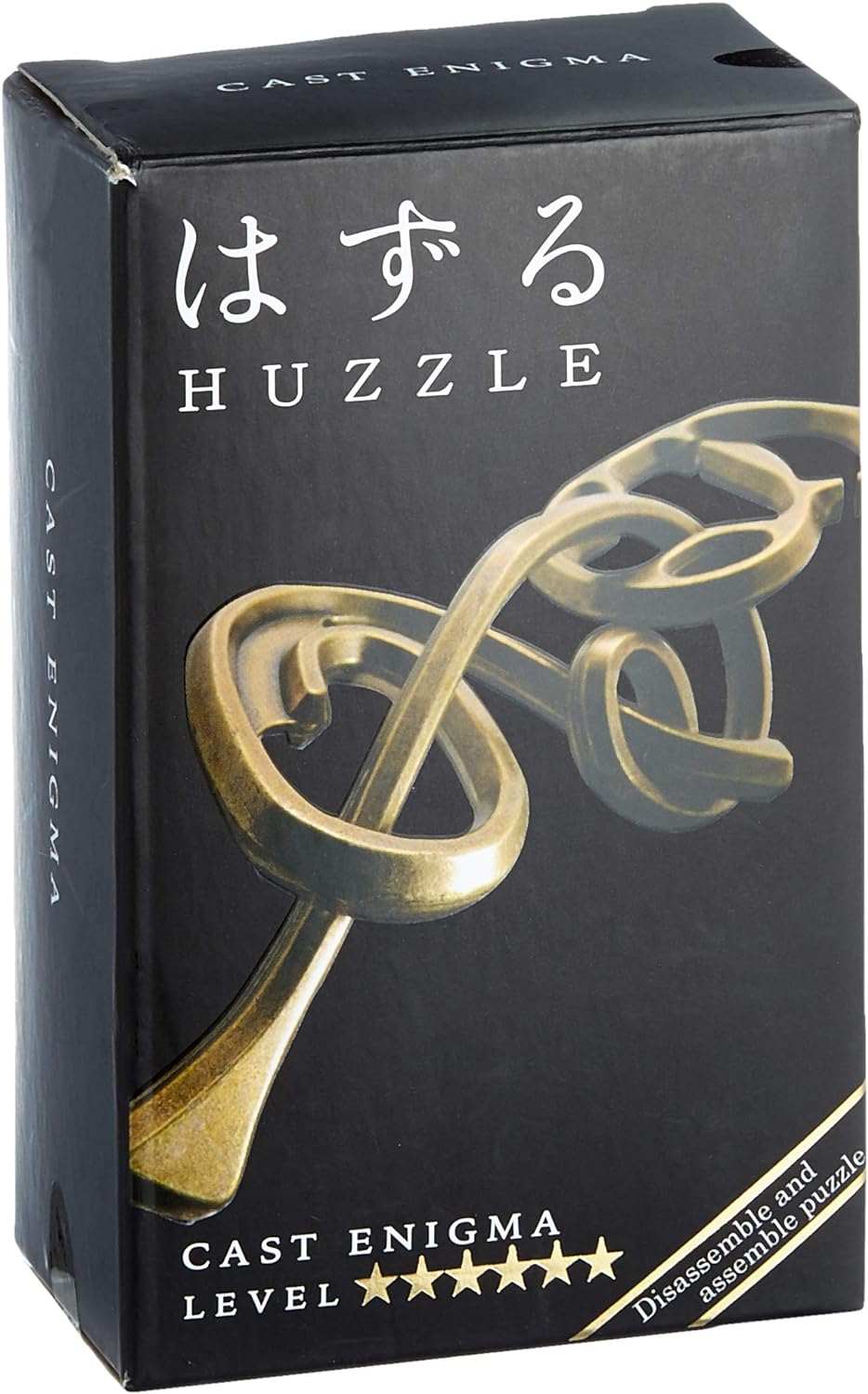 Eureka 515113" Huzzle Cast Enigma Puzzle