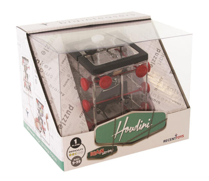 Recent Toys RT26 Brain String Houdini Puzzle, Multi-Colour