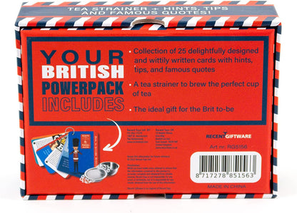 How To Become British