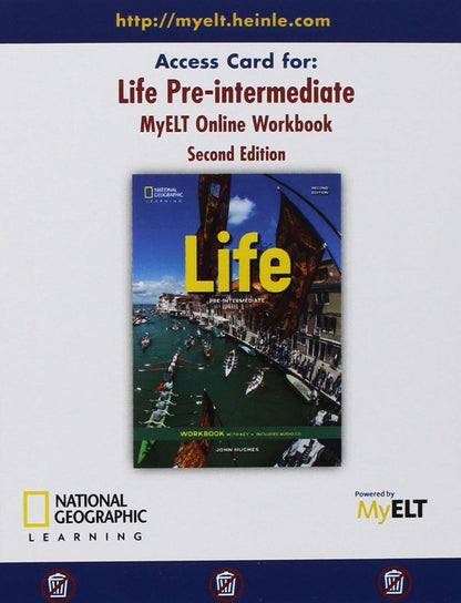 Life Pre-Intermediate Student's Book with App Code and Online Workbook
