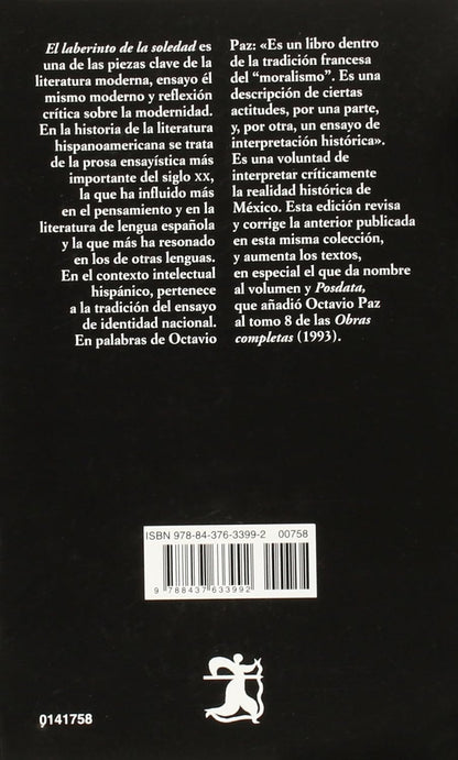 El laberinto de la soledad (Letras Hispánicas