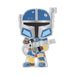 Loungefly POP! Large Enamel Pin STAR WARS: HEAVY ARMOR MANDO - the Mandalorian - the Mandalorian Enamel Pins - Cute Collectable Novelty Brooch - for Backpacks & Bags - Gift Idea - TV Fans