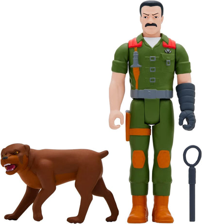 SUPER7 GI Joe figurina ReAction Mutt PSA 10 cm