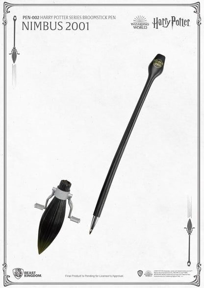 Beast Kingdom Harry Potter: Broomstick (Nimbus 2001 Version) Pen